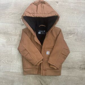 Carhartt Black Quilted Jacket
